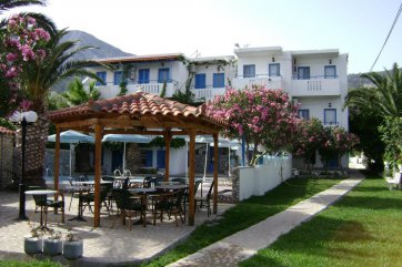 Hotel Chris Apartments - Řecko - Samos - Votsalakia